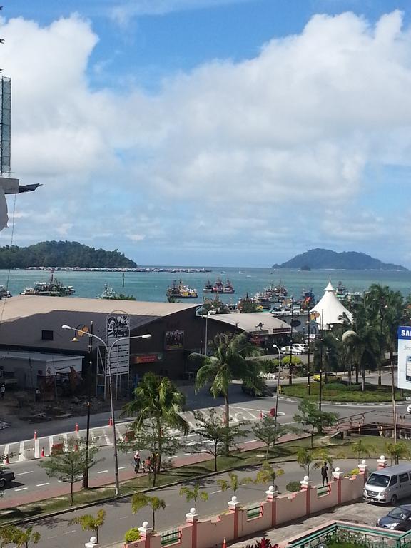 Mts @ Marina Court Resort Condo Kota Kinabalu Værelse billede