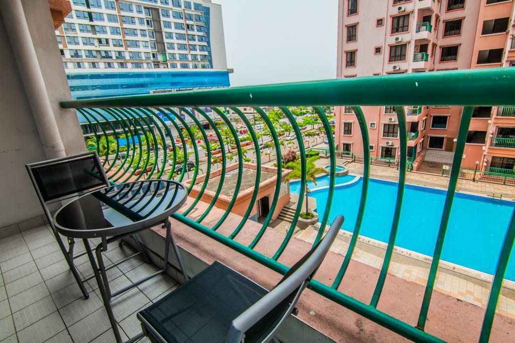 Mts @ Marina Court Resort Condo Kota Kinabalu Værelse billede