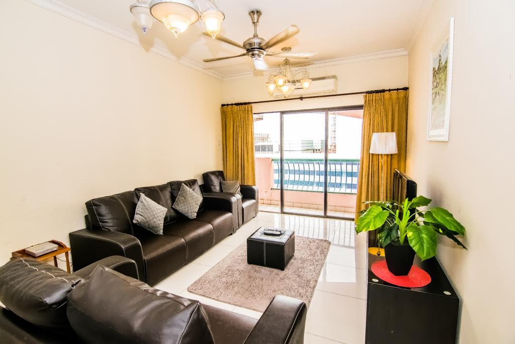 Mts @ Marina Court Resort Condo Kota Kinabalu Værelse billede
