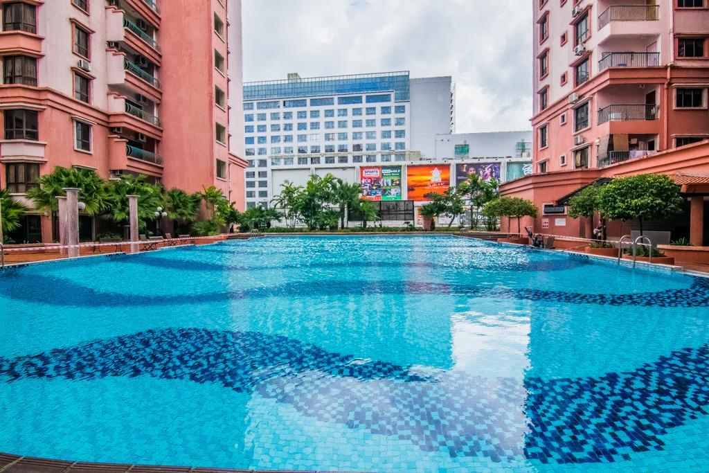 Mts @ Marina Court Resort Condo Kota Kinabalu Værelse billede