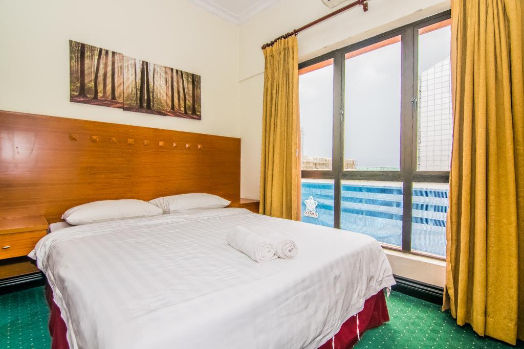 Mts @ Marina Court Resort Condo Kota Kinabalu Værelse billede