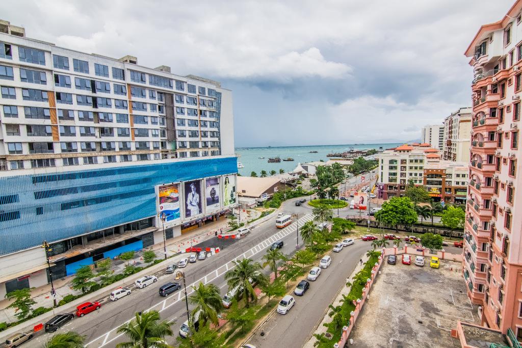 Mts @ Marina Court Resort Condo Kota Kinabalu Værelse billede
