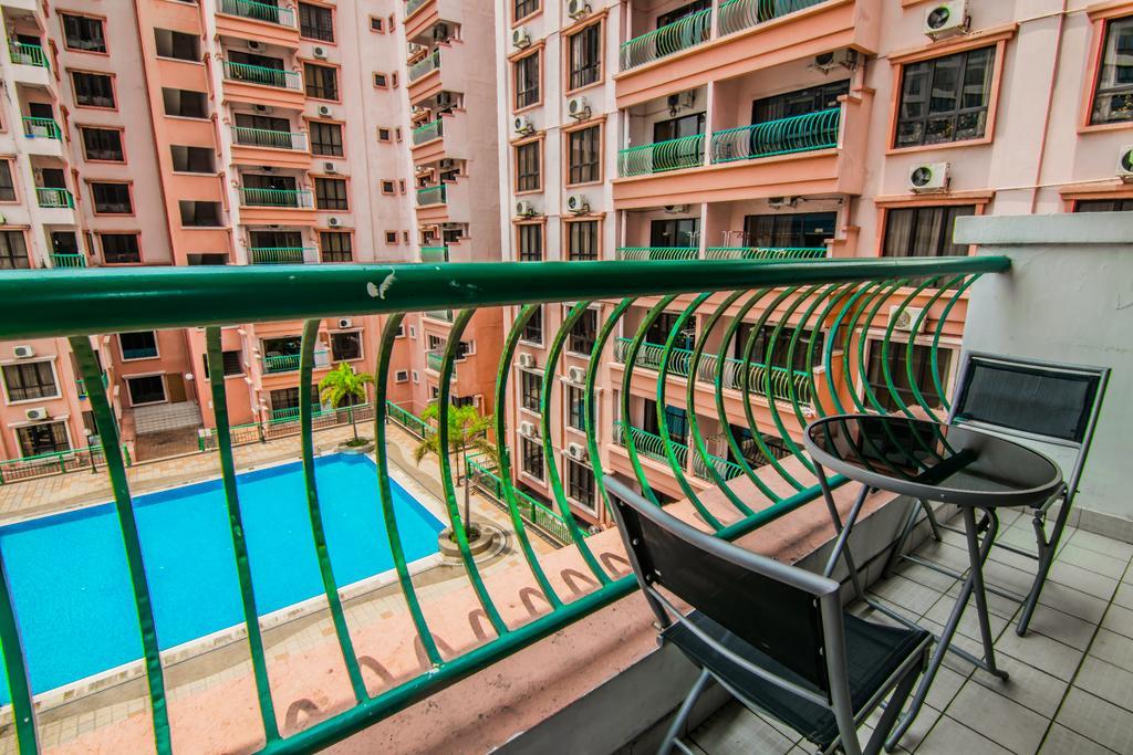 Mts @ Marina Court Resort Condo Kota Kinabalu Værelse billede