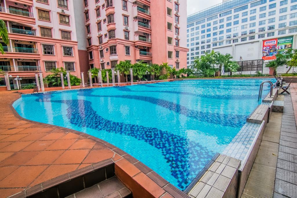 Mts @ Marina Court Resort Condo Kota Kinabalu Værelse billede