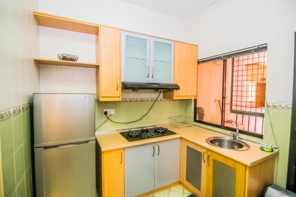 Mts @ Marina Court Resort Condo Kota Kinabalu Værelse billede