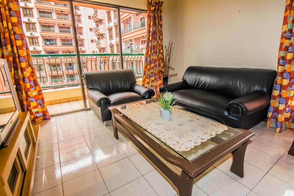 Mts @ Marina Court Resort Condo Kota Kinabalu Værelse billede
