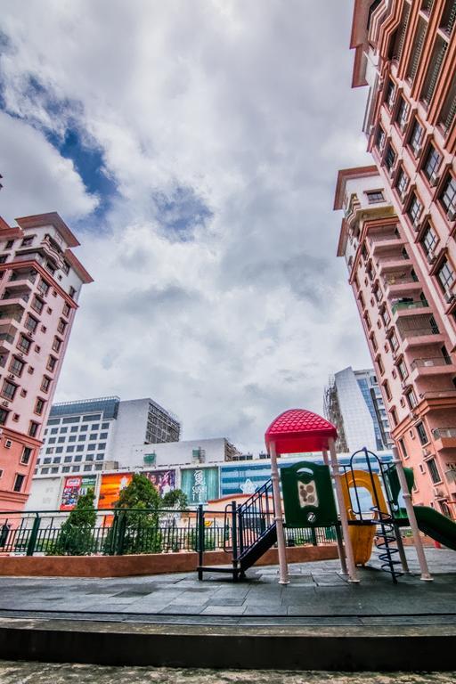 Mts @ Marina Court Resort Condo Kota Kinabalu Værelse billede