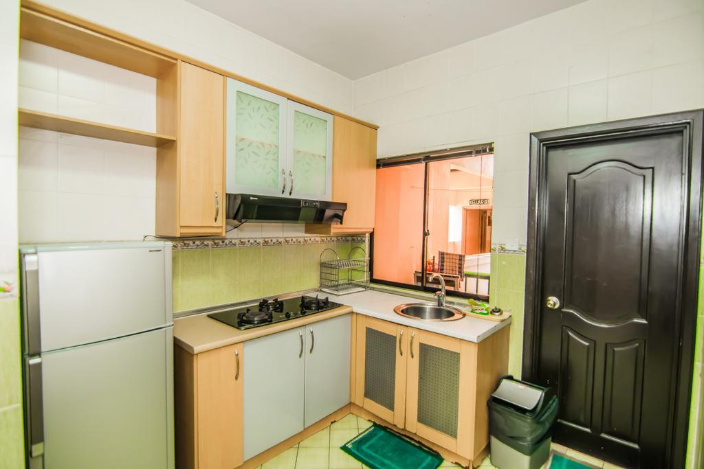 Mts @ Marina Court Resort Condo Kota Kinabalu Værelse billede