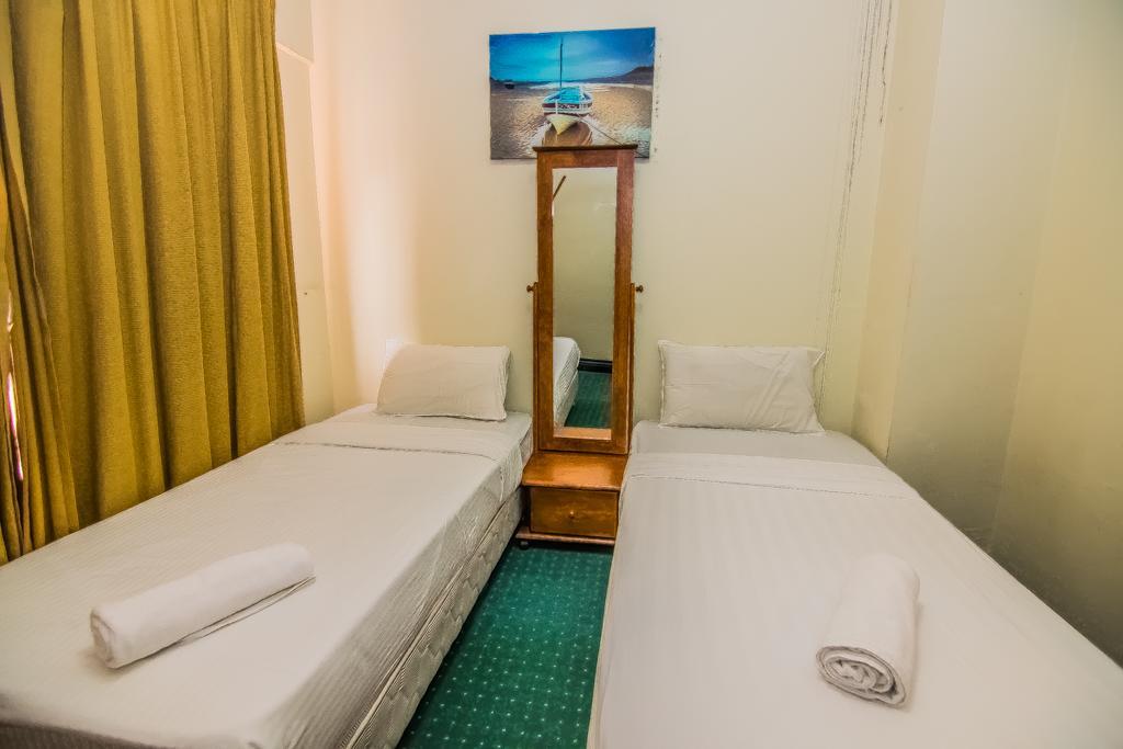 Mts @ Marina Court Resort Condo Kota Kinabalu Værelse billede