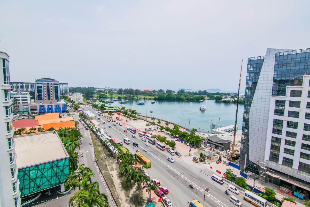 Mts @ Marina Court Resort Condo Kota Kinabalu Eksteriør billede