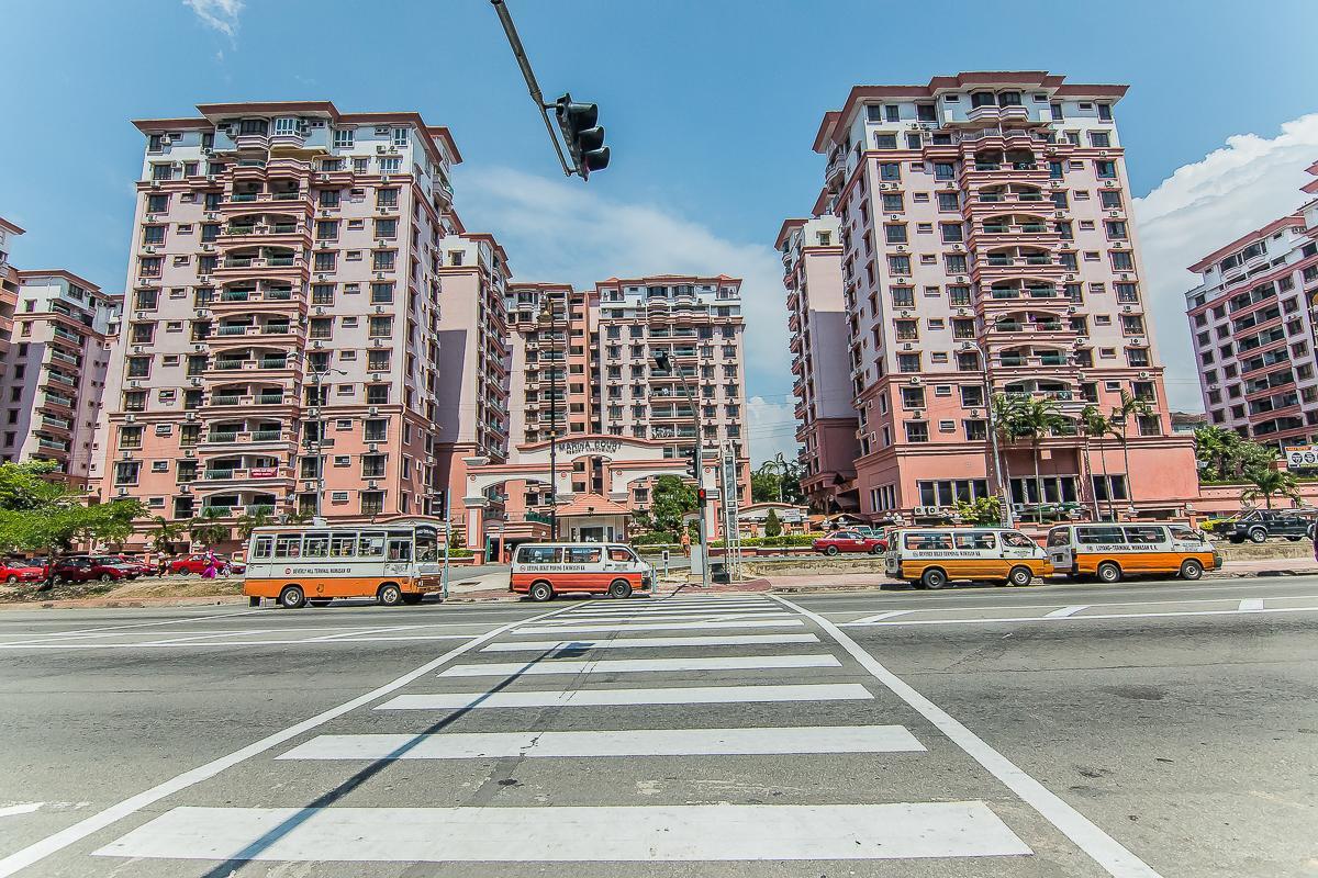 Mts @ Marina Court Resort Condo Kota Kinabalu Eksteriør billede